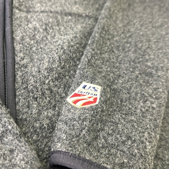 Tommy Hilfiger | Zip-up Fleece Jacket | Great condition | Size:XL | ✋Pre-owned✋ - Picture 3 of 5